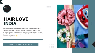 Buy Scrunchies Online – Stylish & Affordable Hair Accessories | Hair Love India