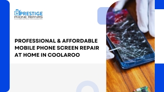 Professional & Affordable Mobile Phone Screen Repair at Home in Coolaroo