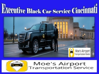 Executive Black Car Service Cincinnati