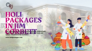 Holi Packages in Jim Corbett for Colorful Fun Amid Nature