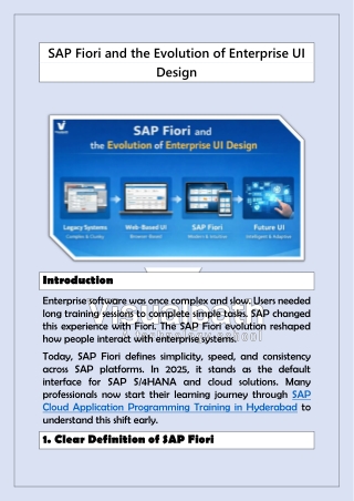SAP BTP CAP Training by Cloud Application Visualpath Institute