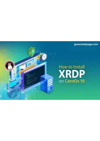 How to Install XRDP on CentOS 10