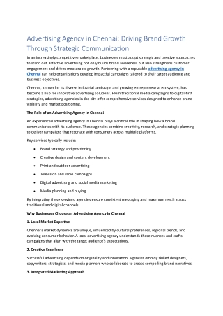 Advertising Agency in Chennai - Jain Housing