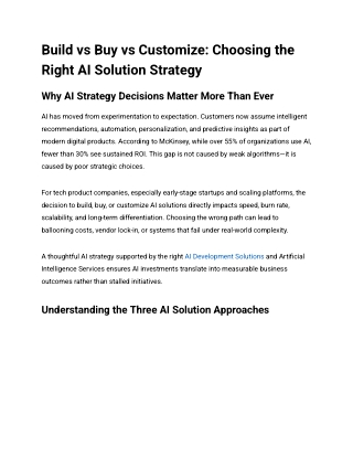 Build vs Buy vs Customize_ Choosing the Right AI Solution Strategy