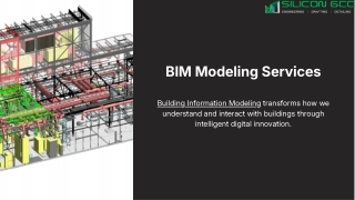 BIM Modeling Services for Smarter Projects