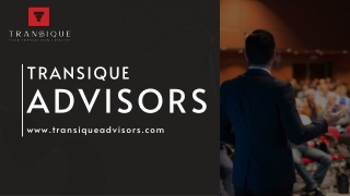 Transique Advisors