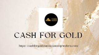 Sell Your Gold For Cash with Confidence The Do’s & Don’ts
