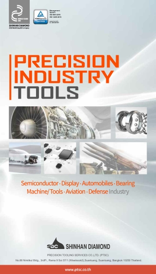 Shinhan Diamond_Precision Industry tools_PTSC