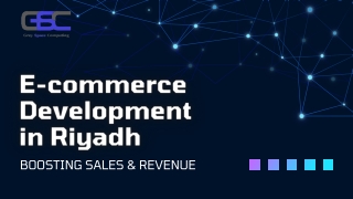 E-commerce Development in Riyadh