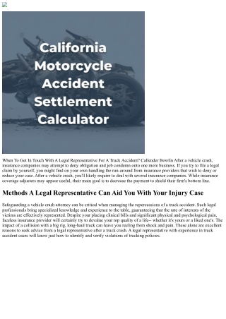 6 Ways An Attorney Can Help You With Your Injury Claim