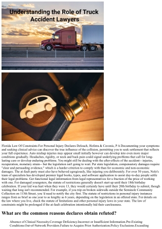 Virginia Statute Of Constraints For Personal Injury Cases