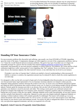 Complimentary Lawyer Advice: Your Overview To Top Lawful Aid After A Vehicle Acc