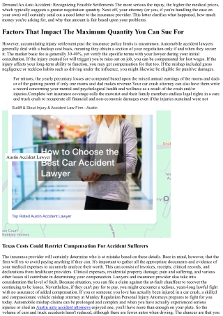 How Do Adjusters Determine If An Automobile Is Completed?