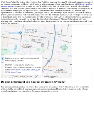 I Remained In An Ohio Crash Without Insurance, Yet Am Not Liable