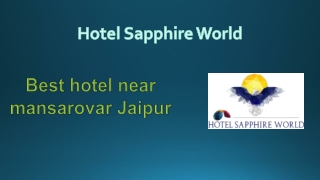 Best hotel near mansarovar Jaipur (2)