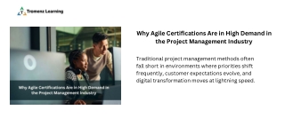 Why Agile Certifications Are in High Demand in the Project Management Industry