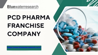 PCD Pharma Franchise Company