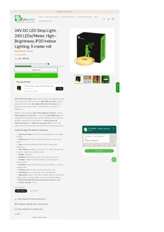 LED Strip Lights for Home Decorative Lighting