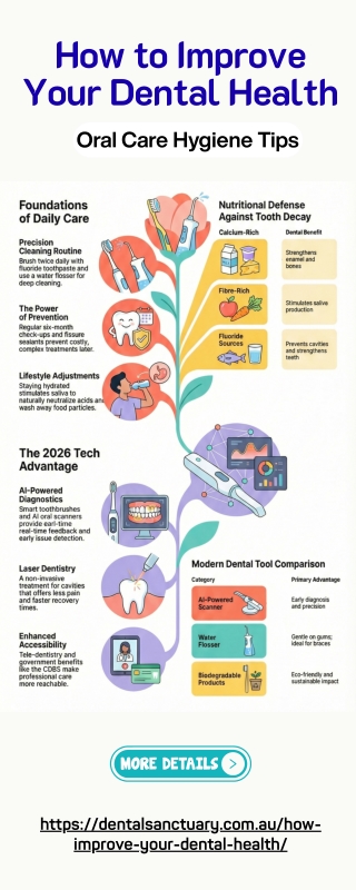Oral Care Hygiene How to Improve Your Dental Health