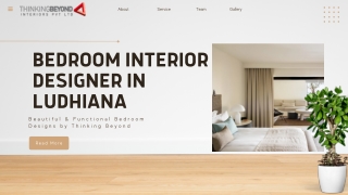 Bedroom Interior Designer in Ludhiana | Thinking Beyond