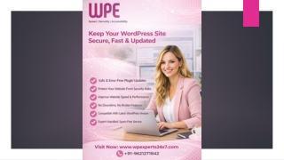 Keep Your WordPress Website Secure, Fast & Updated With Expert Plugin Updates