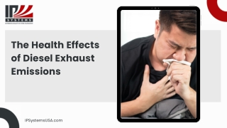 Understanding Health Risks From Diesel Exhaust Emissions In Work Environments