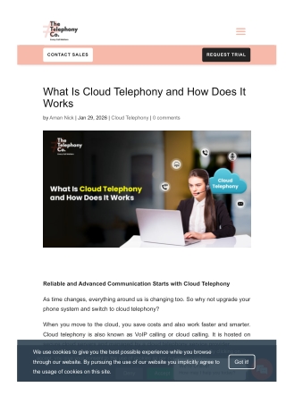 Cloud Telephony