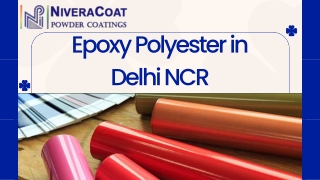 Epoxy Polyester in Delhi NCR | Nivera Paints