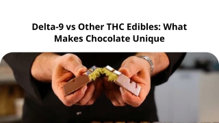 Delta-9 vs Other THC Edibles_ What Makes Chocolate Unique