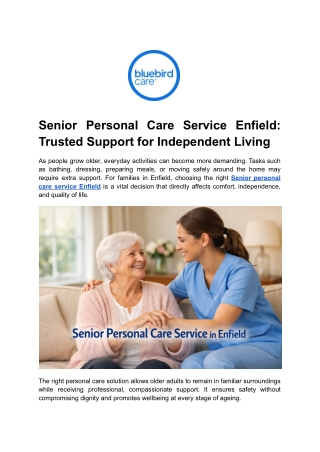 Senior Personal Care Service Enfield_ Trusted Support for Independent Living (1)