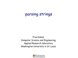 parsing strings