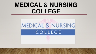 Certified Nursing Assistant Programs