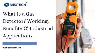 Gas Detector: Working, Benefits & Industrial Uses Explained