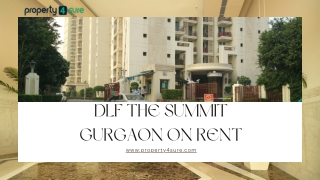 DLF The Summit Gurgaon On Rent