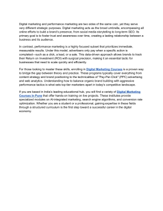 Digital Marketing Course In Pune With 100% Placements