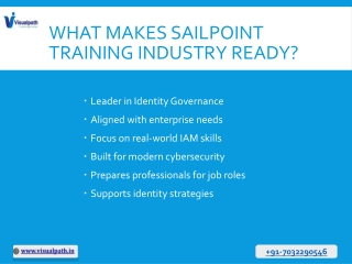 Sailpoint Training Institutes in Hyderabad - Sailpoint
