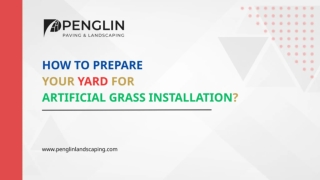How to Prepare Your Yard for Artificial Grass Installation?