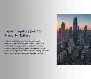 Trusted Legal Help for Real Estate Matters in Delhi