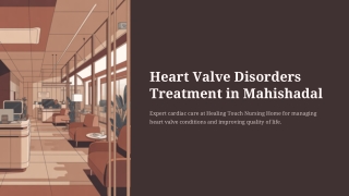 Heart Valve Disorders Treatment in Mahishadal | Healing Touch