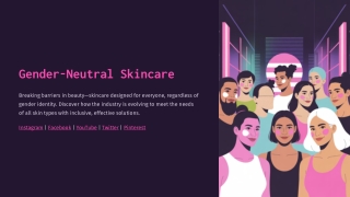 Gender-Neutral-Skincare