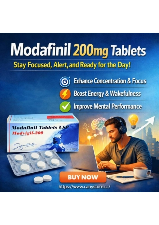 Modafinil 200mg Tablets Next Day Delivery UK