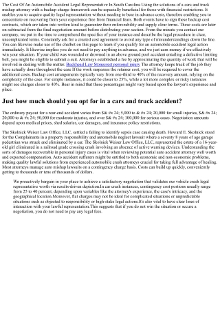 How Much Does An Injury Lawyer Cost In Ohio? Knr