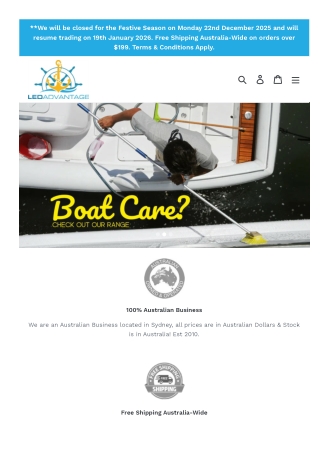 Marine Battery Charger System