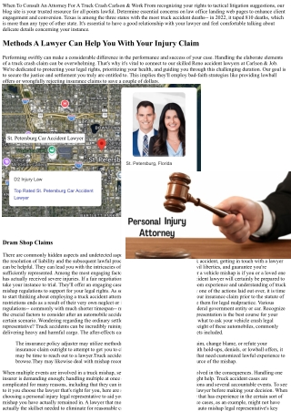 When To Talk To A Legal Representative After A Truck Accident? 2025 Legal Overvi
