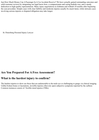 A Guide To Computing Vehicle Mishap Negotiations For Fair Settlement