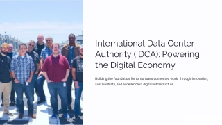 Alternative Energy Sources Strategy | IDCA