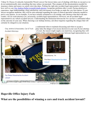 Just How To Find An Accident Legal Representative Complimentary Appointment