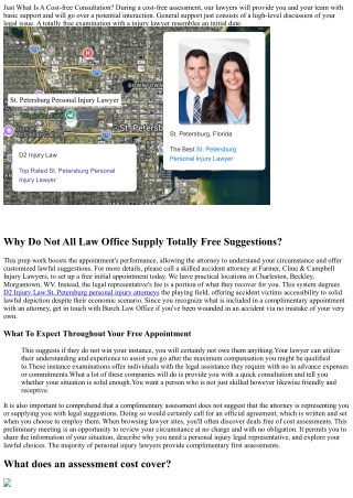 What Happens Throughout A Complimentary Examination With A Criminal Defense Lawy