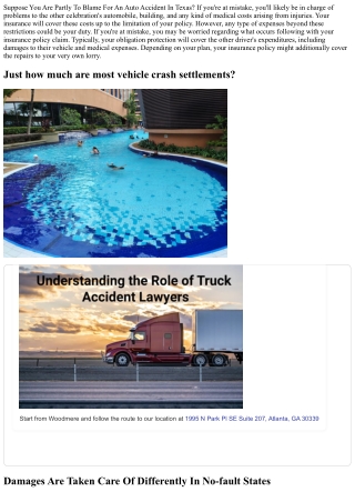 What Takes Place In A 50 50 Insurance Case? Van Law Office Injury & Accident Att