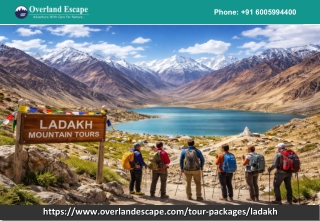 Ladakh Mountain Tours-Overland Escape